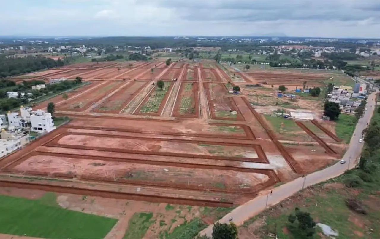 Shivaram Karanth Layout 1