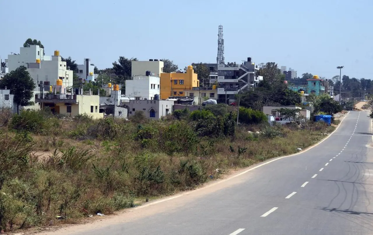 Shivaram Karanth Layout 2