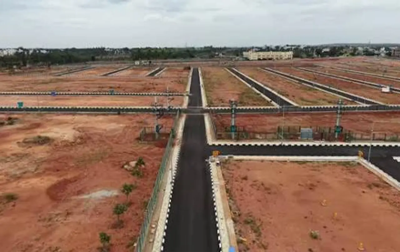 Shivaram Karanth Layout 3