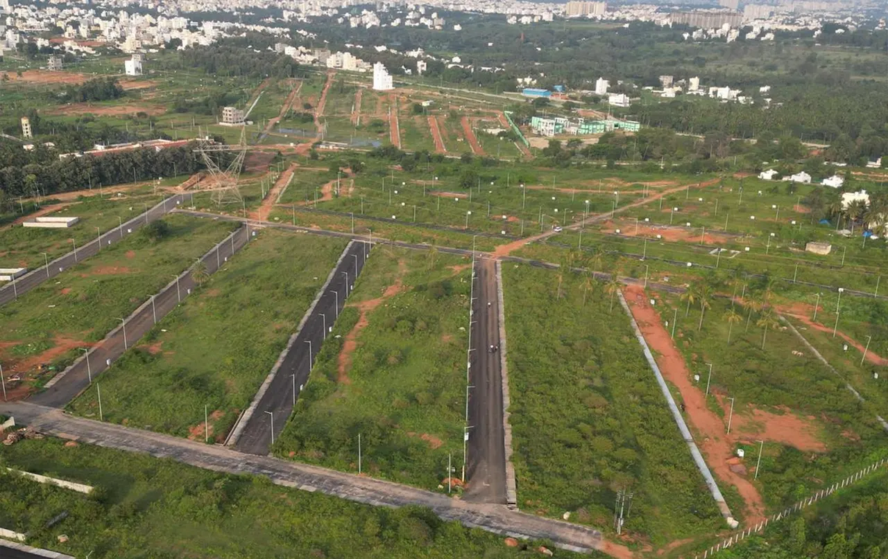 Shivaram Karanth Layout 4